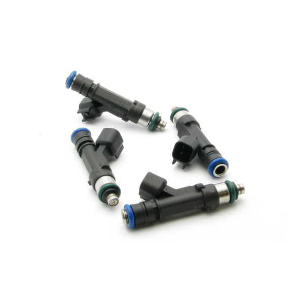DeatschWerks Bosch EV14 Universal 60mm Standard 50lb/hr Injectors (Set of 4) - Bull Strap