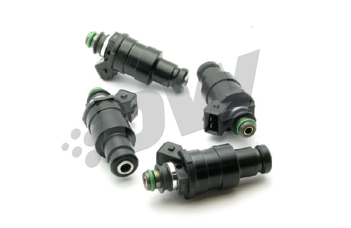 DeatschWerks Evo VIII/IX / 95-99 DSM 4G63T 1200cc Low Impedance Top Feed Injectors - Bull Strap