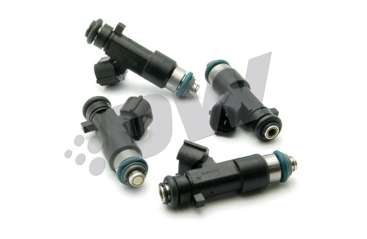DeatschWerks Genesis Coupe 2.0T 550CC Injectors - Bull Strap