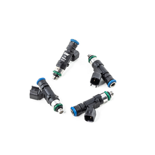 DeatschWerks Honda Civic Si / RSX K20/K24 & 06-09 S2000 F22 1000CC Bosch EV14 Injectors - Bull Strap
