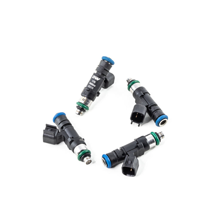 DeatschWerks Honda Civic Si / RSX K20/K24 & 06-09 S2000 F22 1000CC Bosch EV14 Injectors - Bull Strap