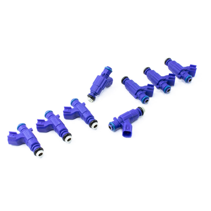 DeatschWerks LS2 / 5.7L & 6.1L HEMI 42lb Injectors - Bull Strap