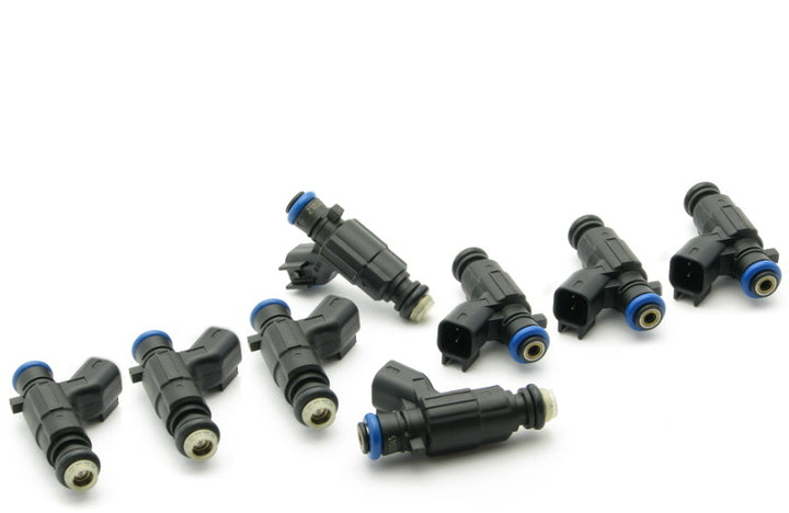 DeatschWerks LS2 / 5.7L & 6.1L HEMI 42lb Injectors - Bull Strap
