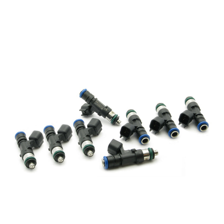 DeatschWerks LS2 / 5.7L & 6.1L HEMI 72lb Injectors - Set of 8 - Bull Strap