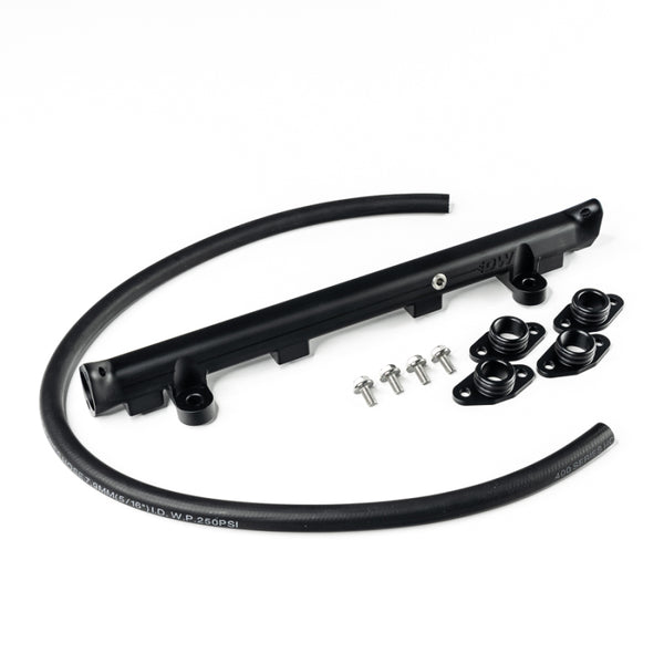 DeatschWerks Mitsubishi Evo 8/9 Fuel Rails - Bull Strap