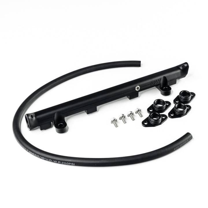DeatschWerks Mitsubishi Evo 8/9 Fuel Rails - Bull Strap