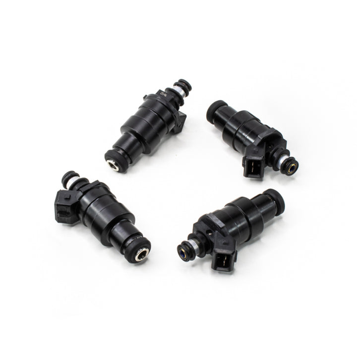 DeatschWerks Nissan 240SX CA18DET 550cc Top Feed Low Impedance Injectors - Bull Strap