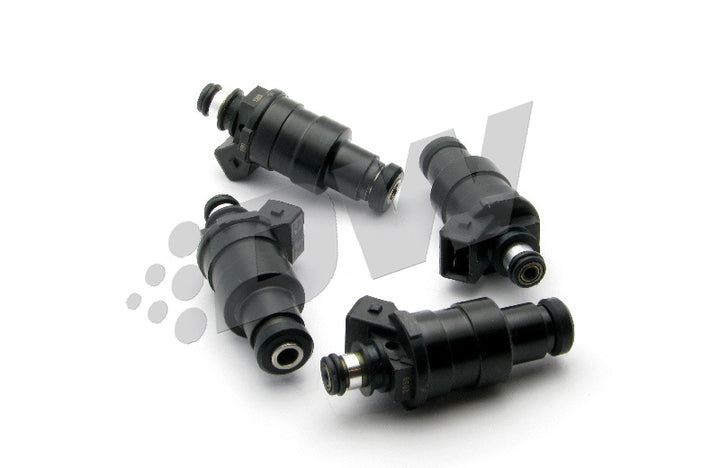 DeatschWerks Nissan 240SX CA18DET 550cc Top Feed Low Impedance Injectors - Bull Strap