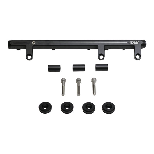 DeatschWerks Nissan SR20 S13 Top Feed Conversion Fuel Rail - Bull Strap
