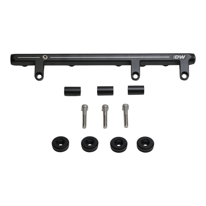 DeatschWerks Nissan SR20 S13 Top Feed Conversion Fuel Rail - Bull Strap