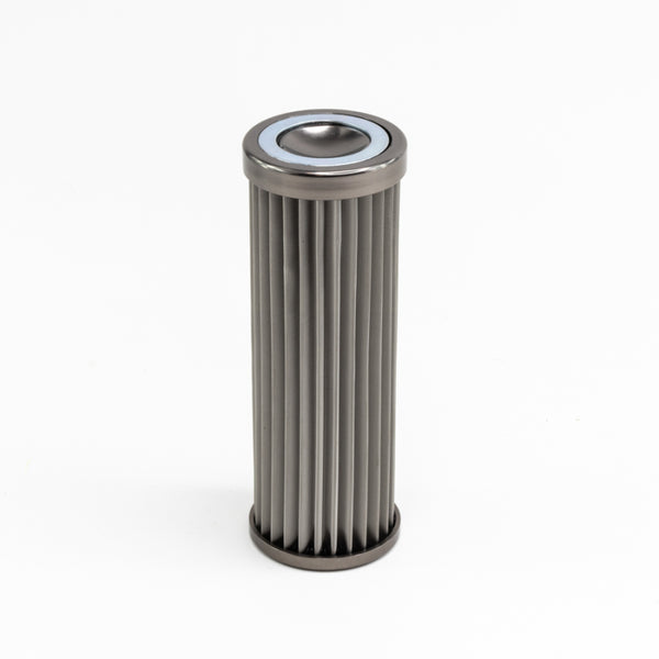 DeatschWerks Stainless Steel 10 Micron Universal Filter Element (fits 160mm Housing) - Bull Strap