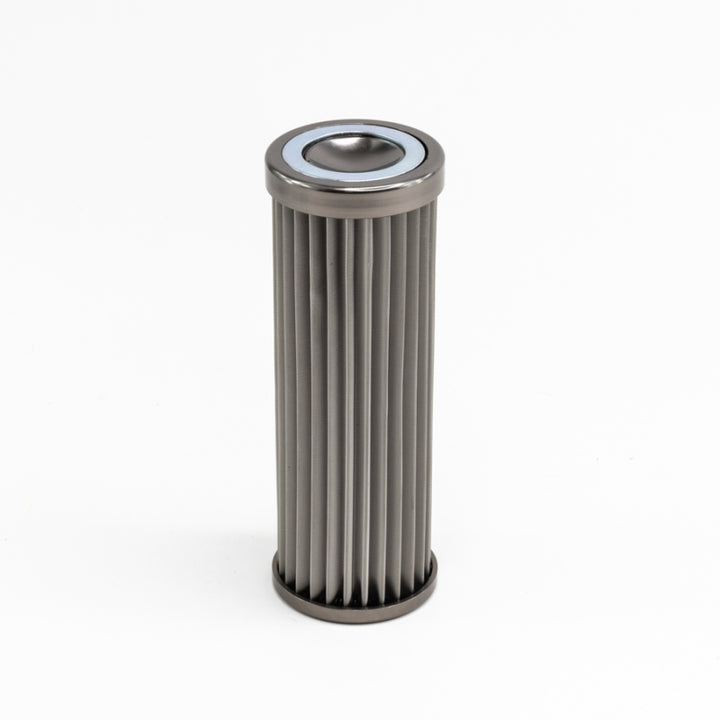DeatschWerks Stainless Steel 10 Micron Universal Filter Element (fits 160mm Housing) - Bull Strap