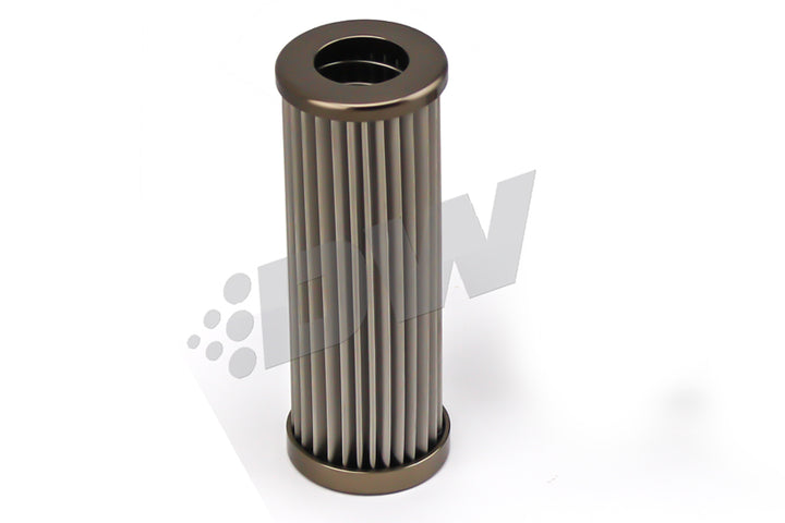 DeatschWerks Stainless Steel 10 Micron Universal Filter Element (fits 160mm Housing) - Bull Strap