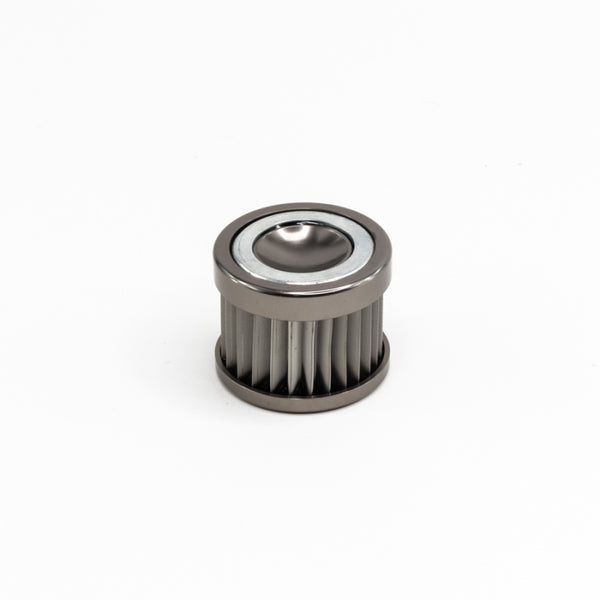 DeatschWerks Stainless Steel 10 Micron Universal Filter Element (fits 70mm Housing) - Bull Strap
