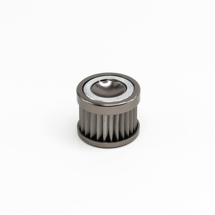 DeatschWerks Stainless Steel 10 Micron Universal Filter Element (fits 70mm Housing) - Bull Strap