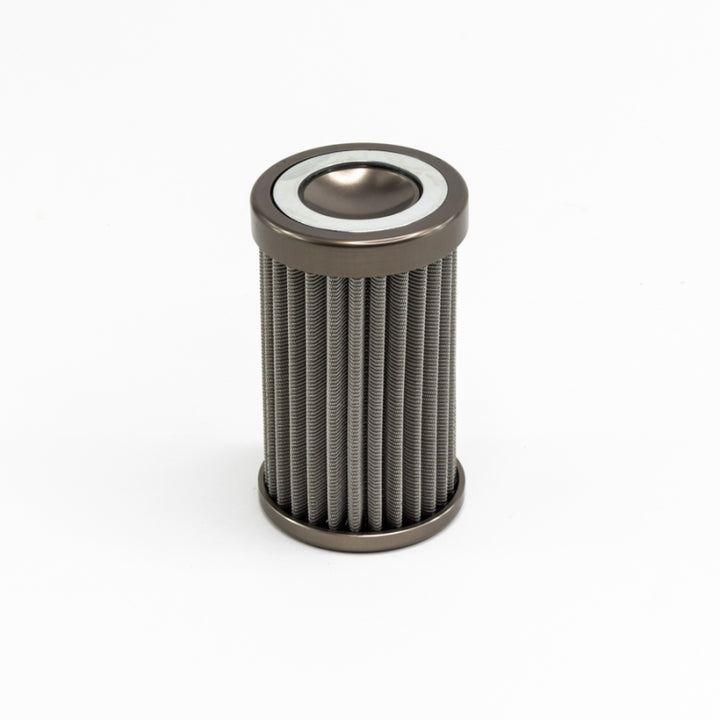 DeatschWerks Stainless Steel 100 Micron Universal Filter Element (fits 110mm Housing) - Bull Strap
