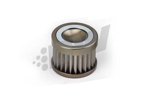 DeatschWerks Stainless Steel 100 Micron Universal Filter Element (fits 70mm Housing) - Bull Strap