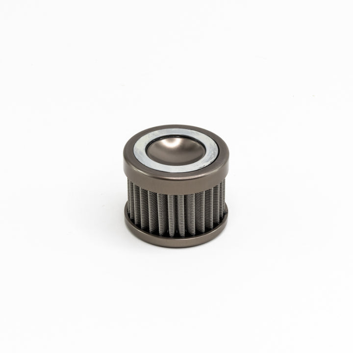 DeatschWerks Stainless Steel 100 Micron Universal Filter Element (fits 70mm Housing) - Bull Strap