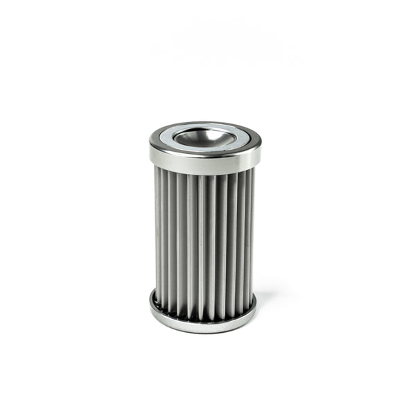DeatschWerks Stainless Steel 5 Micron Universal Filter Element (fits 110mm Housing) - Bull Strap