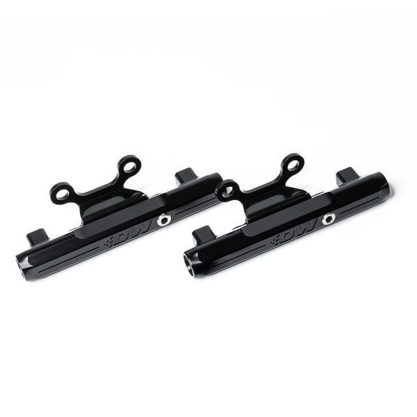DeatschWerks Subaru 02-14 WRX/ 07-14 STI and Legacy GT Top Feed Fuel Rails - Bull Strap