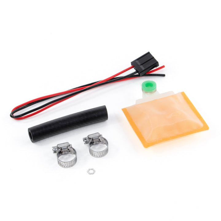 DeatschWerks Universal Fuel Pump Set Up Kit - Bull Strap