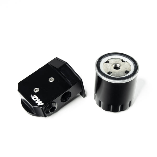 DeatschWerks Universal Spin-On Filter Kit 5 Micron E85 compatible - Bull Strap