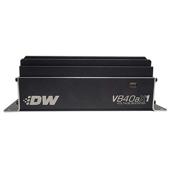 DeatschWerks VB40AX1 Single Pump 40 Amp Voltage Booster - Bull Strap