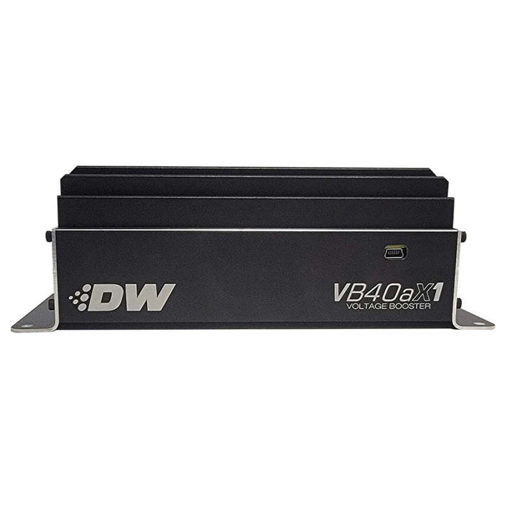 DeatschWerks VB40AX1 Single Pump 40 Amp Voltage Booster - Bull Strap