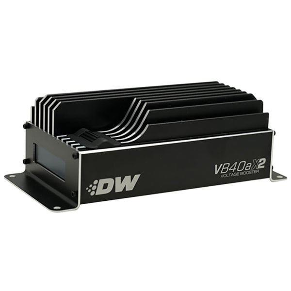 DeatschWerks VB40AX2 Dual Pump 40 Amp Voltage Booster - Bull Strap