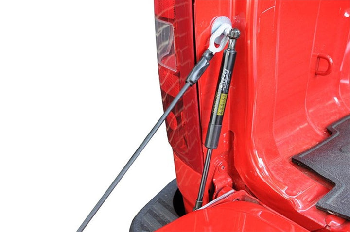 Deezee 07-18 Chevrolet Silverado Tailgate Assist Shock - Bull Strap