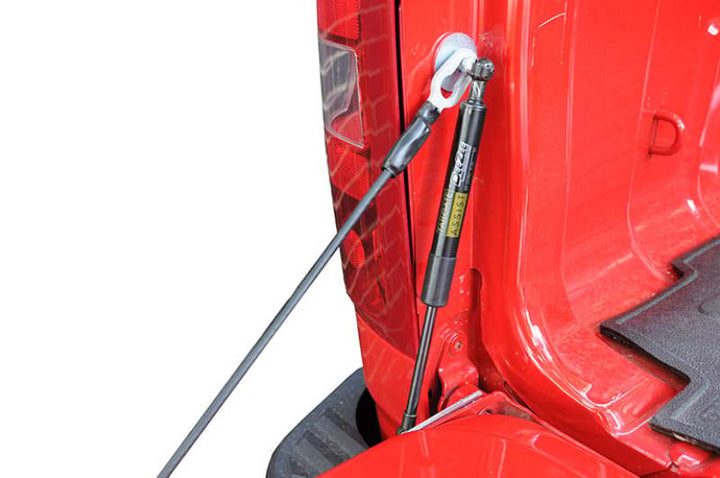 Deezee 07-18 Chevrolet Silverado Tailgate Assist Shock - Bull Strap