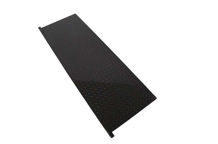 Deezee 09-23 Dodge/Ram Ram Tailgate Protector Full Black-Tread - Bull Strap