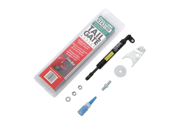 Deezee 99-07 Chevrolet Silverado Tailgate Assist Shock - Bull Strap