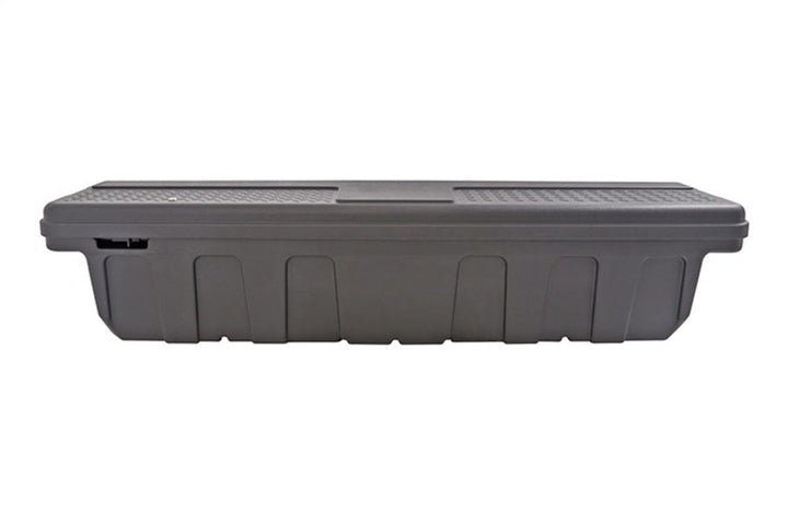 Deezee Universal Tool Box - Specialty Crossover Toolbox Plastic Full Size - Bull Strap