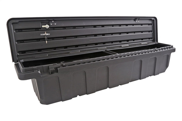 Deezee Universal Tool Box - Specialty Crossover Toolbox Plastic Full Size - Bull Strap