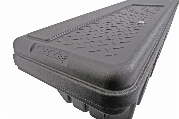 Deezee Universal Tool Box - Specialty Crossover Toolbox Plastic Full Size - Bull Strap