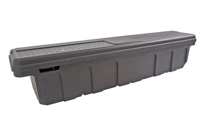 Deezee Universal Tool Box - Specialty Crossover Toolbox Plastic Full Size - Bull Strap