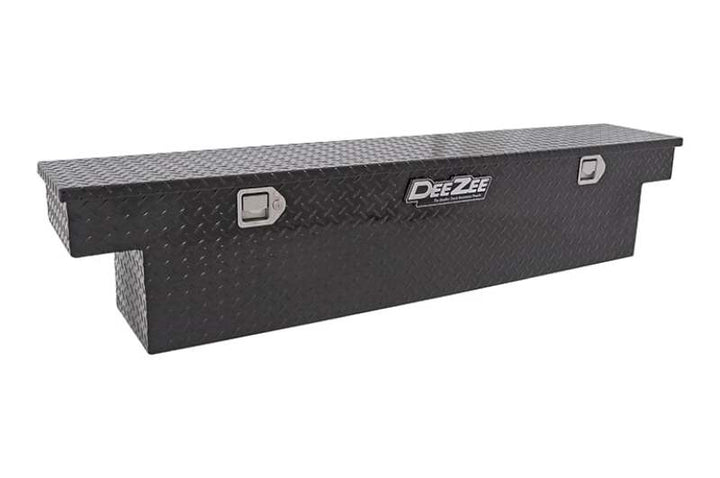 Deezee Universal Tool Box - Specialty Narrow Black BT FULLSIZE - Bull Strap