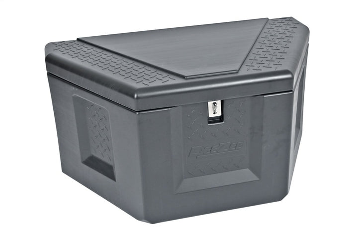 Deezee Universal Tool Box - Specialty Triangle Plastic - Bull Strap