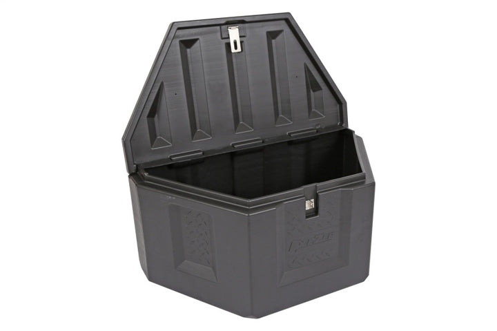 Deezee Universal Tool Box - Specialty Triangle Plastic - Bull Strap