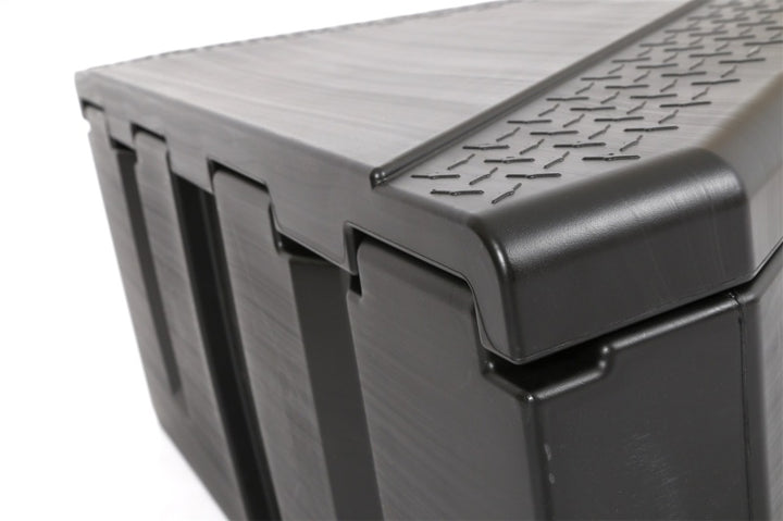 Deezee Universal Tool Box - Specialty Triangle Plastic - Bull Strap