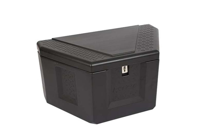 Deezee Universal Tool Box - Specialty Triangle Plastic - Bull Strap