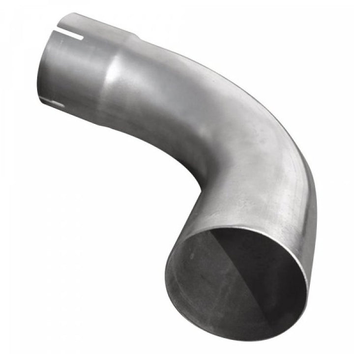 Diamond Eye 4in 45 Degree SS Elbow OLD #432-445 SS - Bull Strap