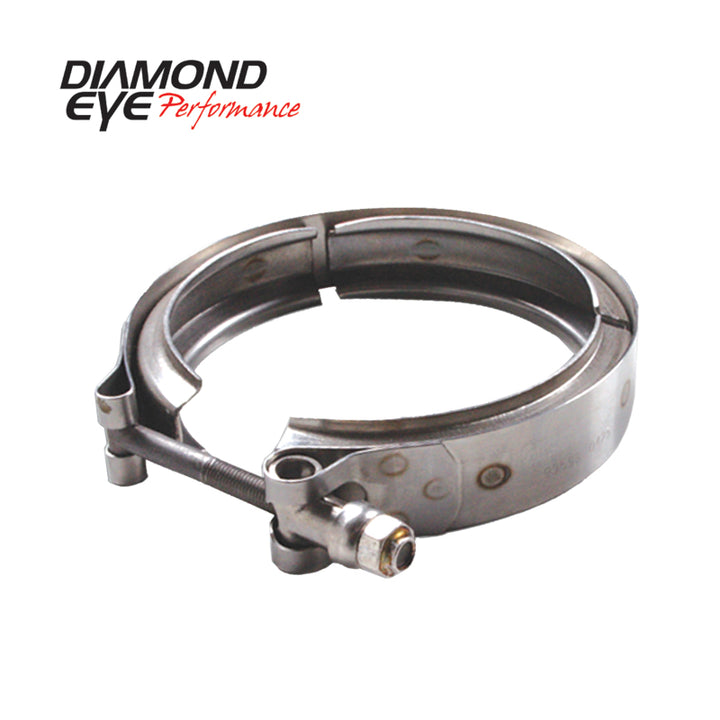 Diamond Eye CLAMP V 4in FITS HX40 PIPE - Bull Strap