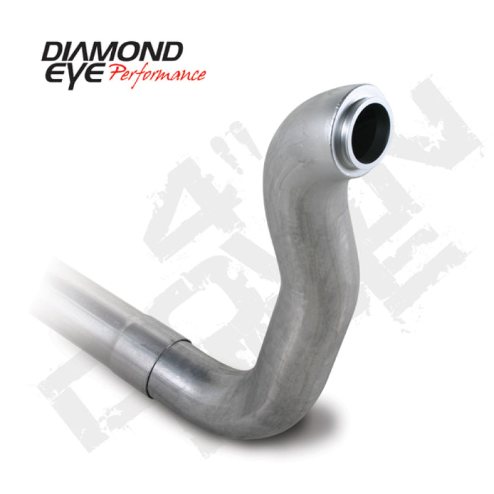 Diamond Eye DWNP 4in AL: 89-93 5.9L DODGE MACHINED EF - Bull Strap