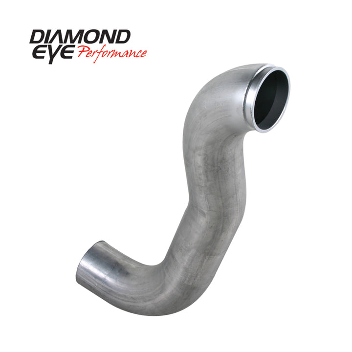Diamond Eye DWNP 4in TB SGL W/ HX40 FLANGE AL DODGE 5.9L 2500/3500 89-93 4X4 ONLY - Bull Strap