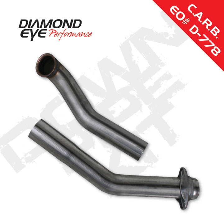 Diamond Eye KIT 3in DWNP SS FORD 7.3L 94-97 - Bull Strap