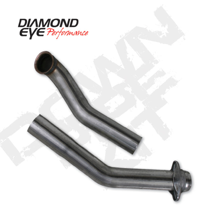 Diamond Eye KIT 3in DWNP SS FORD 7.3L 94-97 - Bull Strap