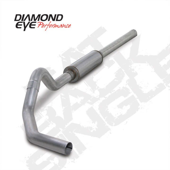 Diamond Eye KIT 4in CB SGL AL: 2004.5-2007.5 DODGE CUMMINS 600 - Bull Strap