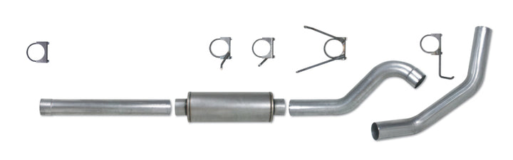 Diamond Eye KIT 4in CB SGL AL: 2004.5-2007.5 DODGE CUMMINS 600 - Bull Strap